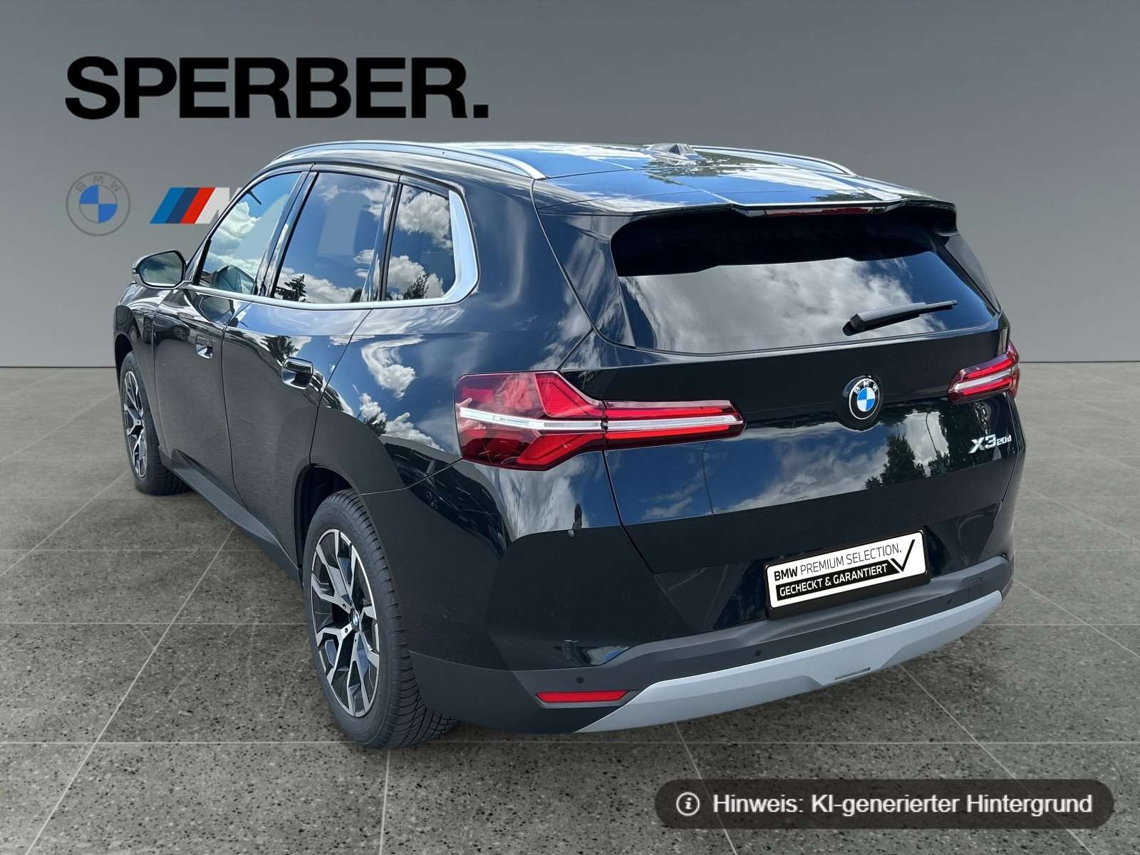 Fahrzeugbild eines BMW X3