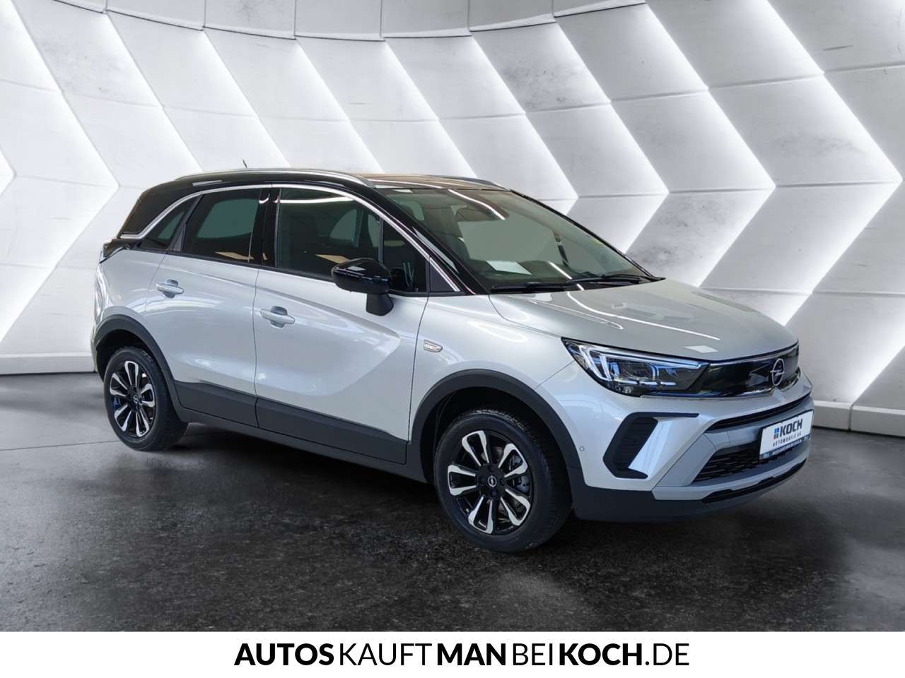 Fahrzeugbild eines Opel Crossland X