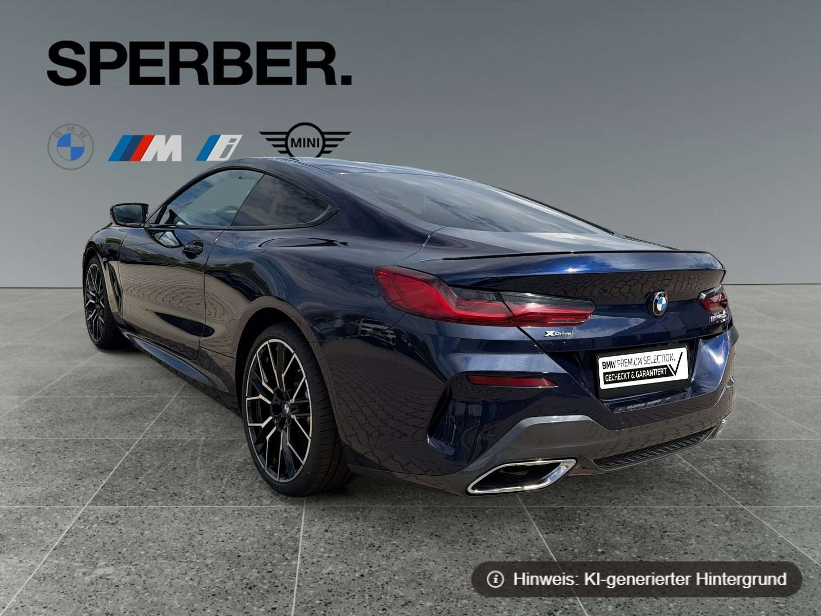 Fahrzeugbild eines BMW 8er-Reihe