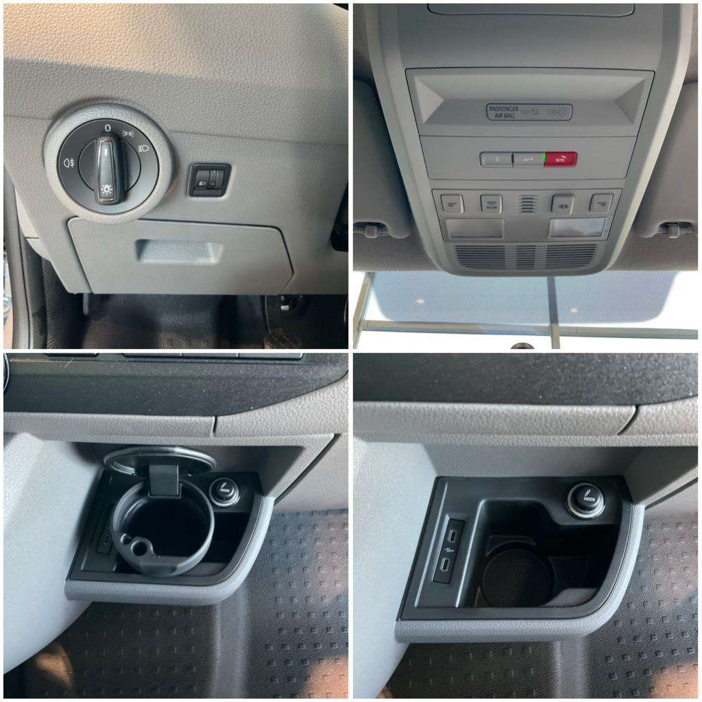 Fahrzeugbild eines Volkswagen Transporter