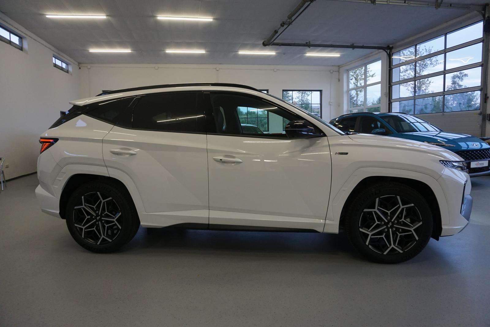 Fahrzeugbild eines Hyundai Tucson