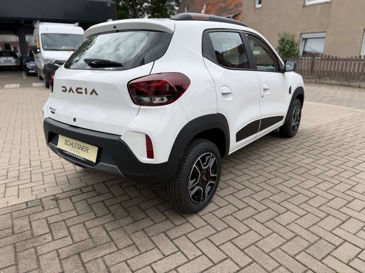 Fahrzeugbild eines Dacia Spring