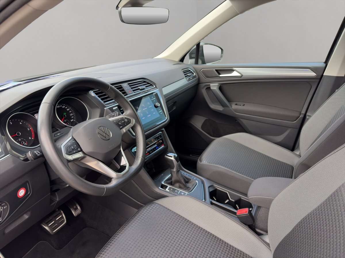 Fahrzeugbild eines Volkswagen Tiguan