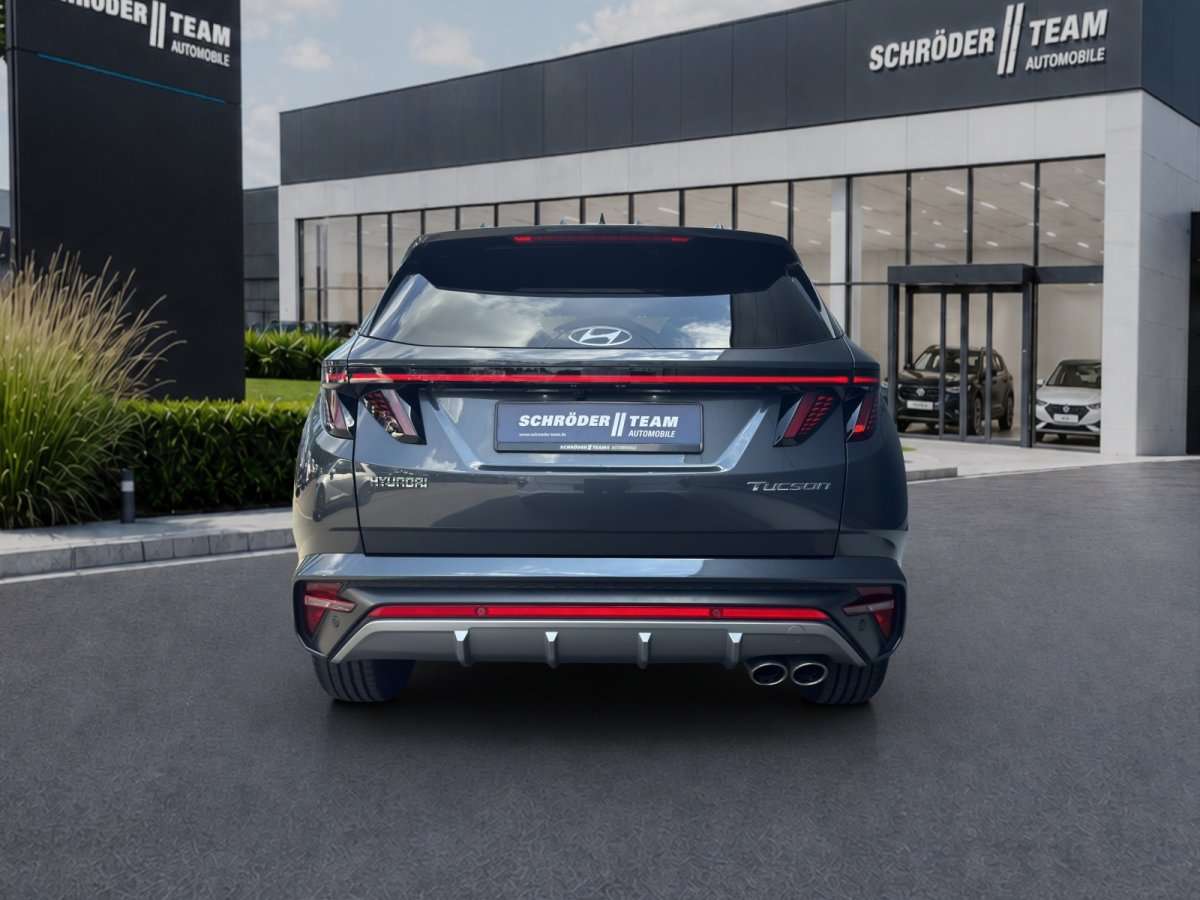 Fahrzeugbild eines Hyundai Tucson