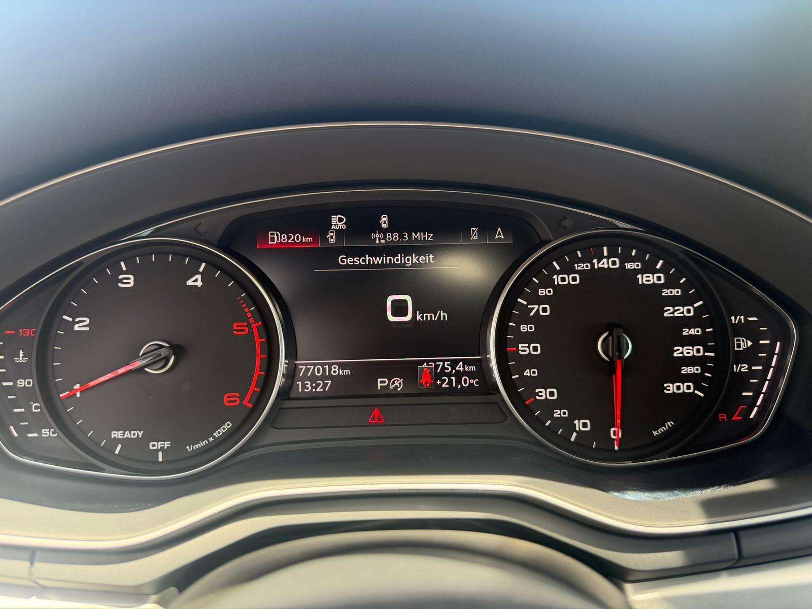 Fahrzeugbild eines Audi A4