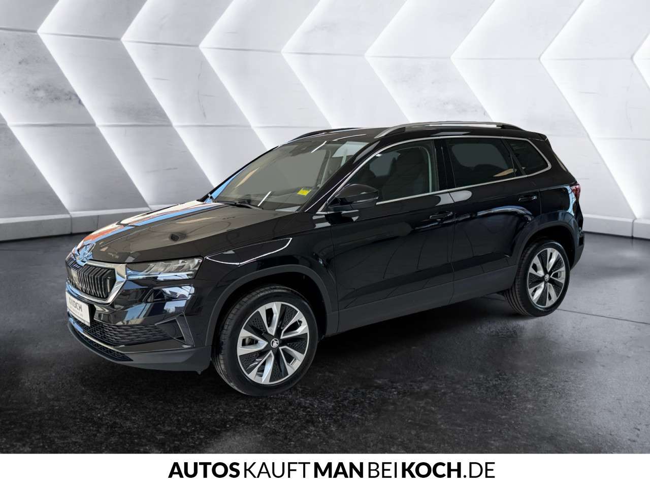 Fahrzeugbild eines Skoda Karoq