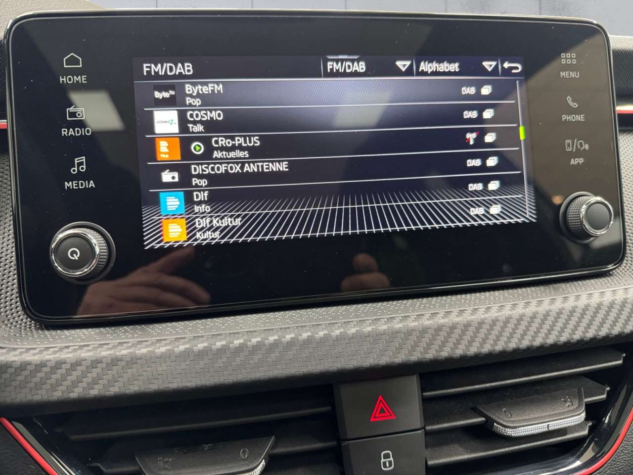 Fahrzeugbild eines Skoda Kamiq