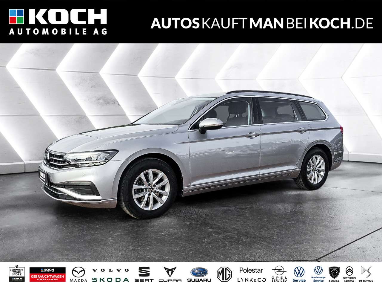 Fahrzeugbild eines Volkswagen Passat