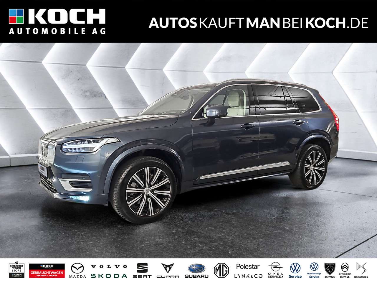 Fahrzeugbild eines Volvo XC90