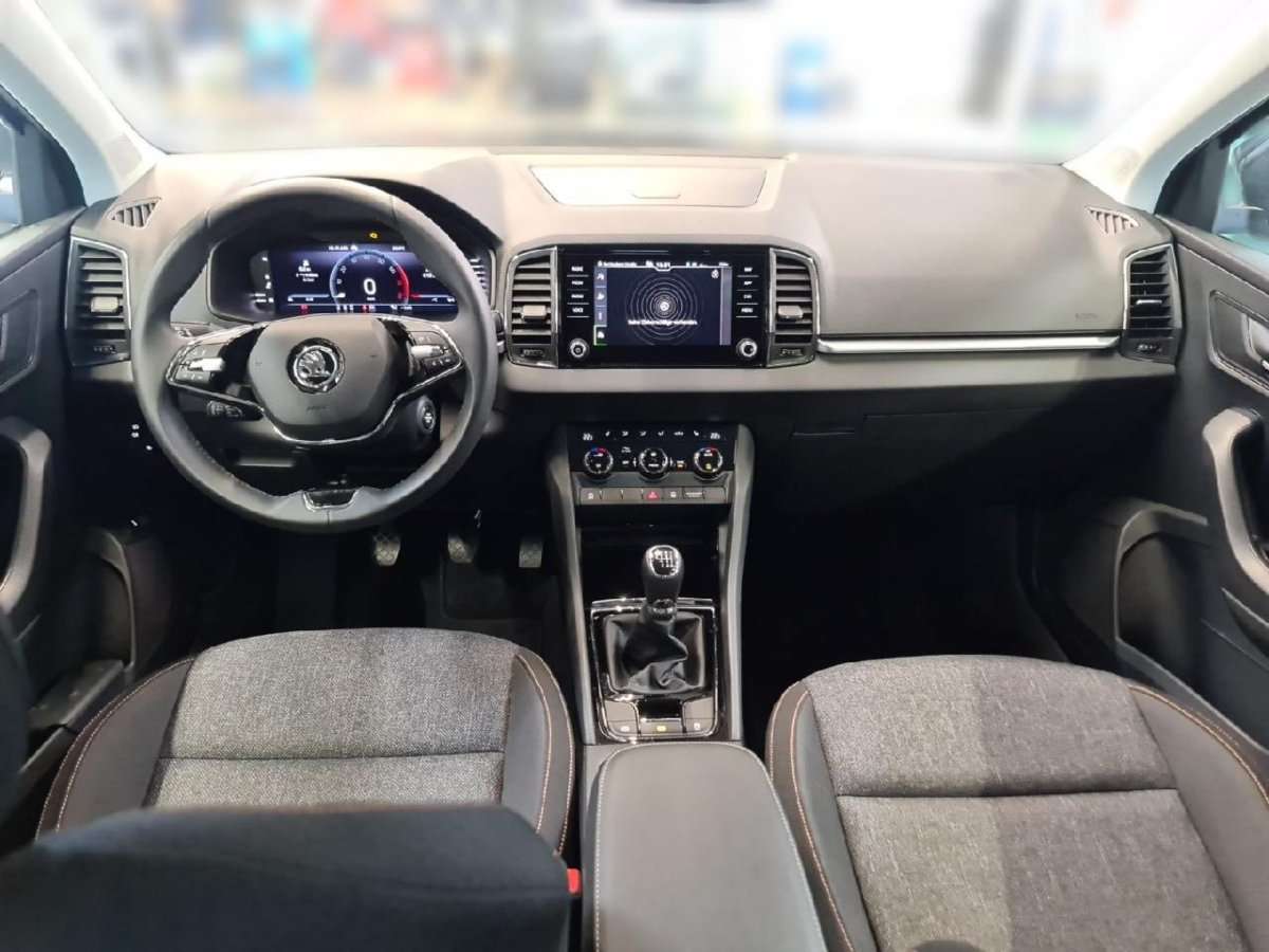 Fahrzeugbild eines Skoda Karoq