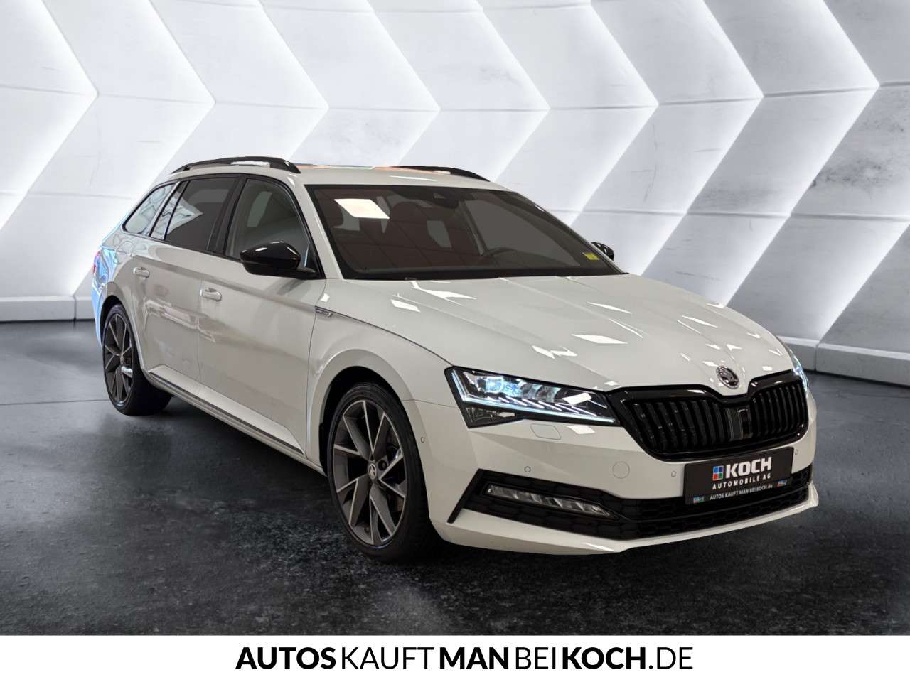 Fahrzeugbild eines Skoda Superb