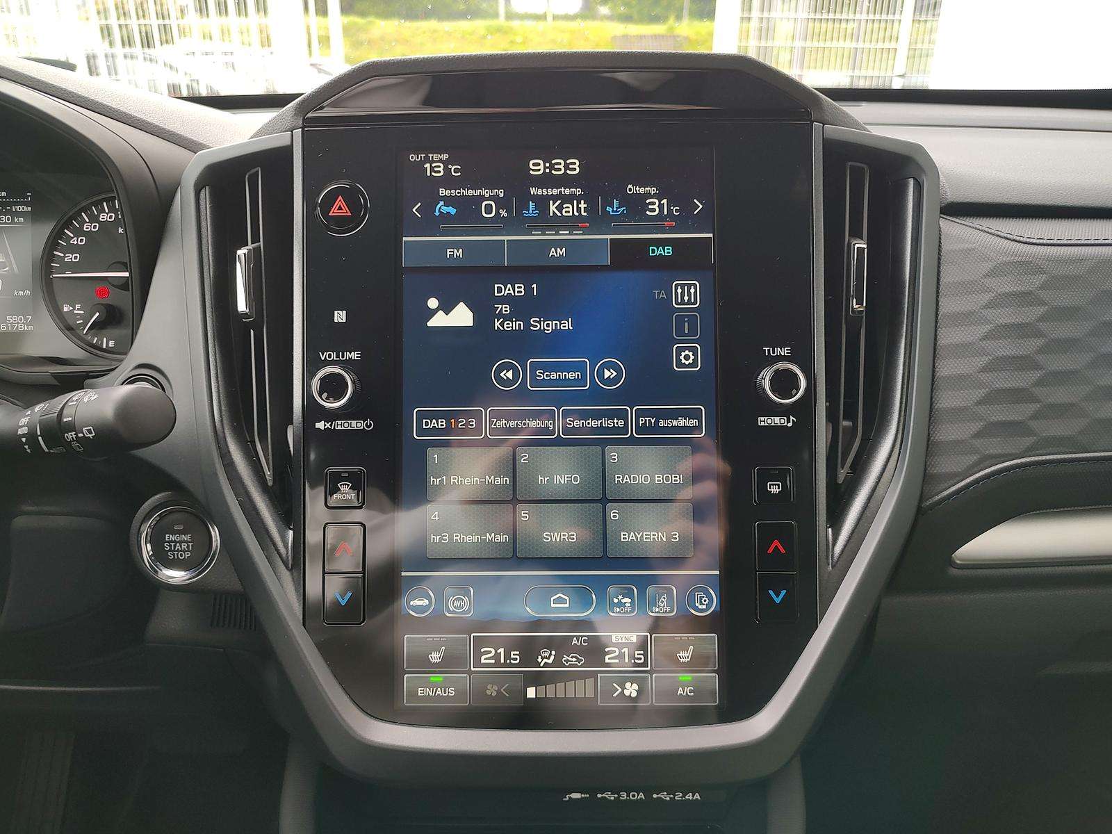 Fahrzeugbild eines Subaru Forester