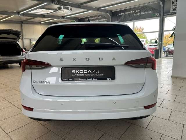 Fahrzeugbild eines Skoda Octavia