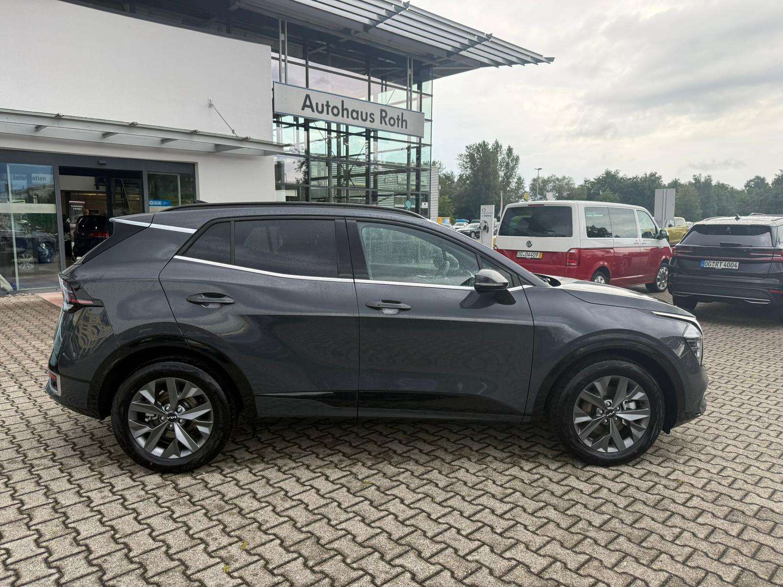 Fahrzeugbild eines Kia Sportage