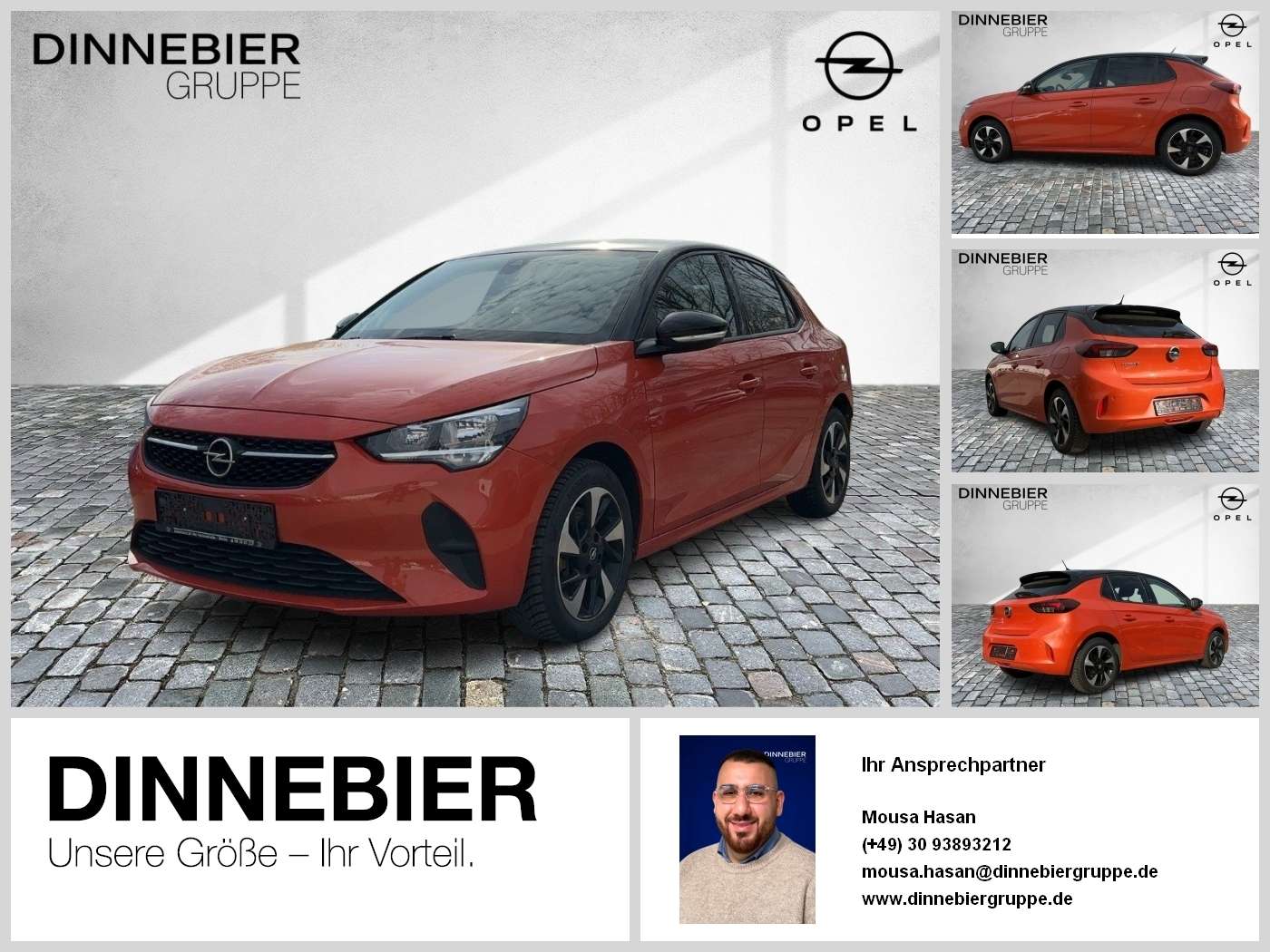 Fahrzeugbild eines Opel Corsa