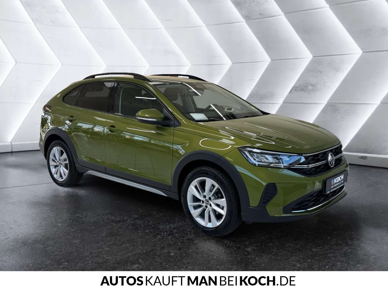 Fahrzeugbild eines Volkswagen Taigo