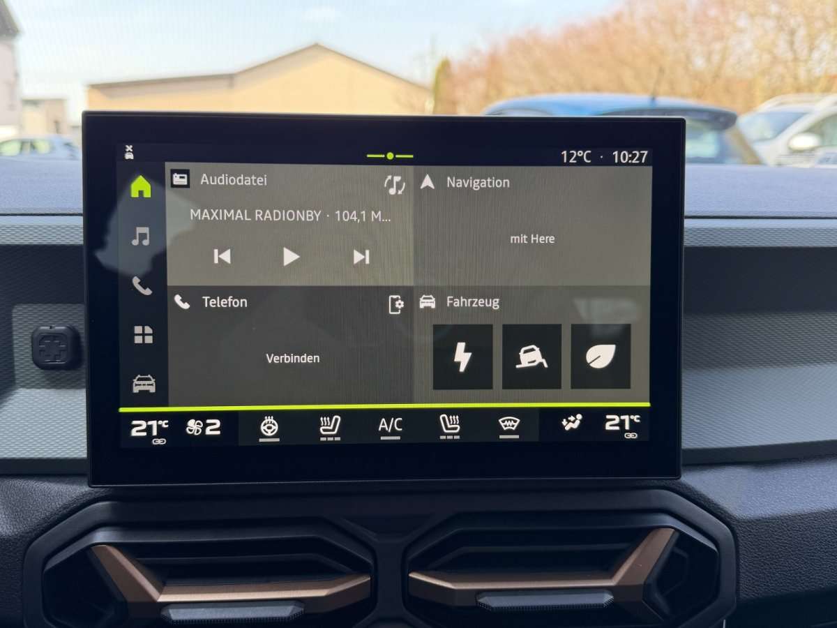 Fahrzeugbild eines Dacia Bigster