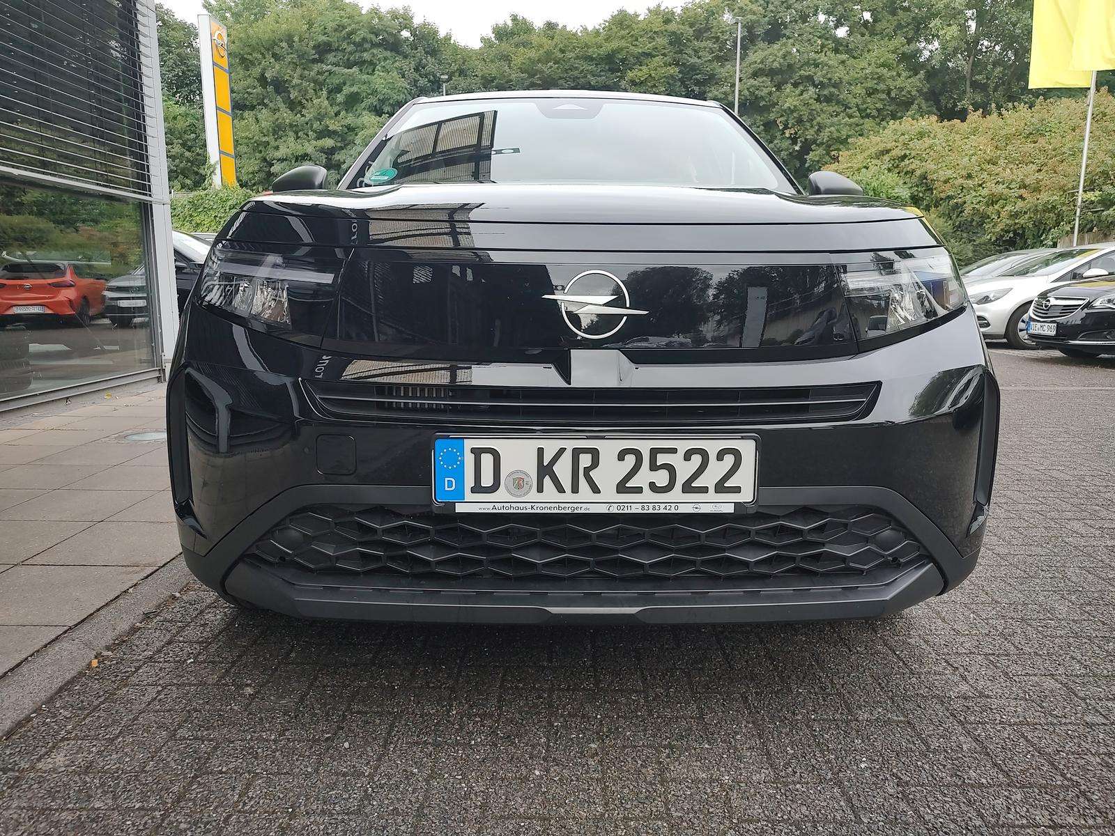 Fahrzeugbild eines Opel Frontera