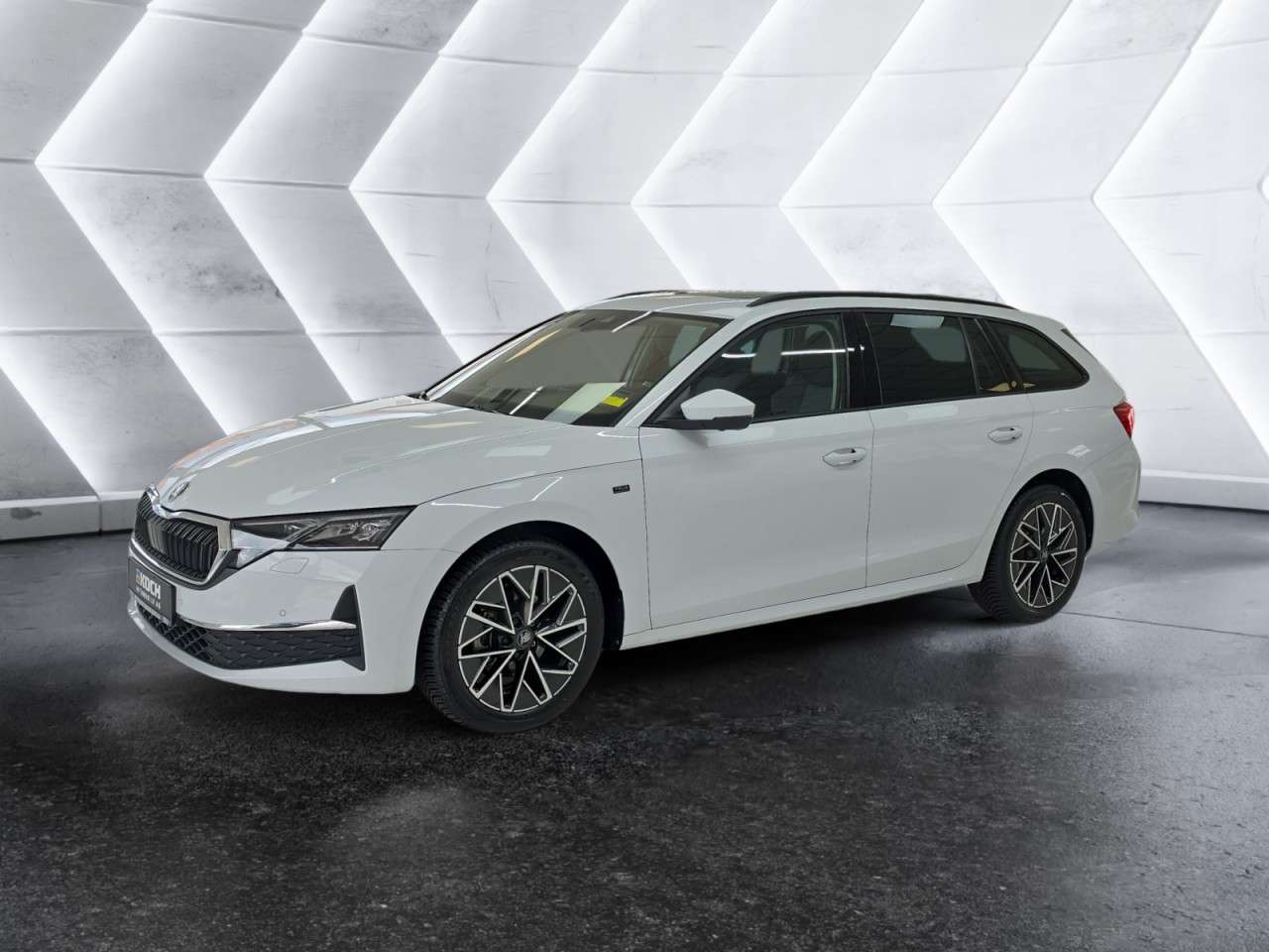 Fahrzeugbild eines Skoda Octavia