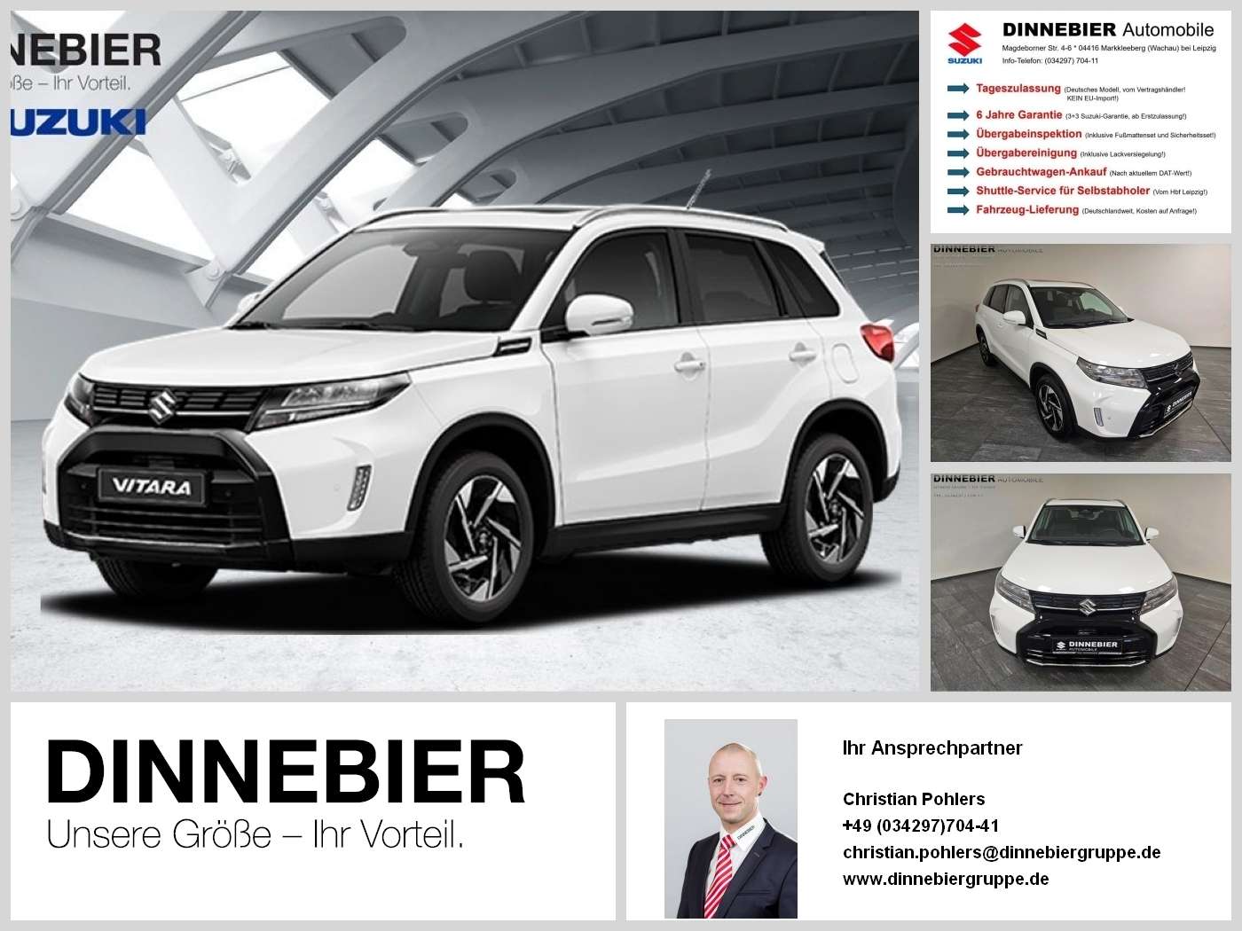 Fahrzeugbild eines Suzuki Vitara