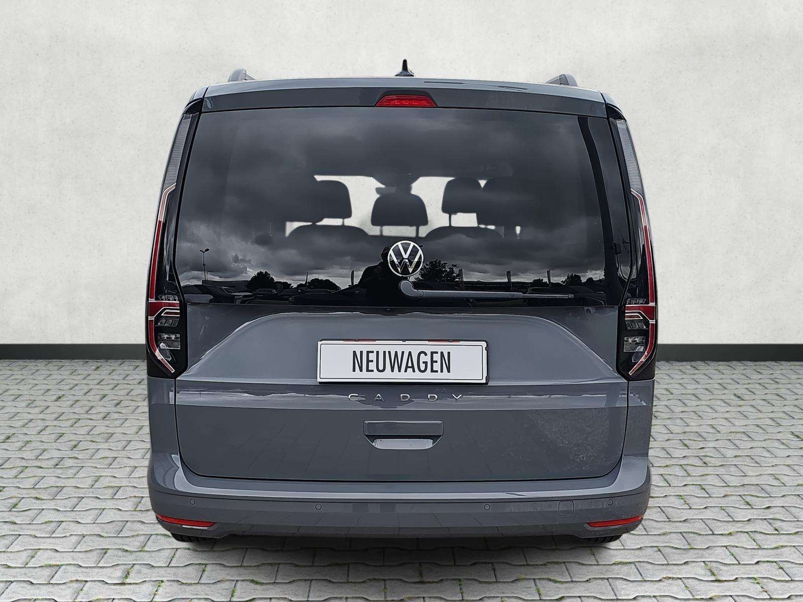 Fahrzeugbild eines Volkswagen Caddy