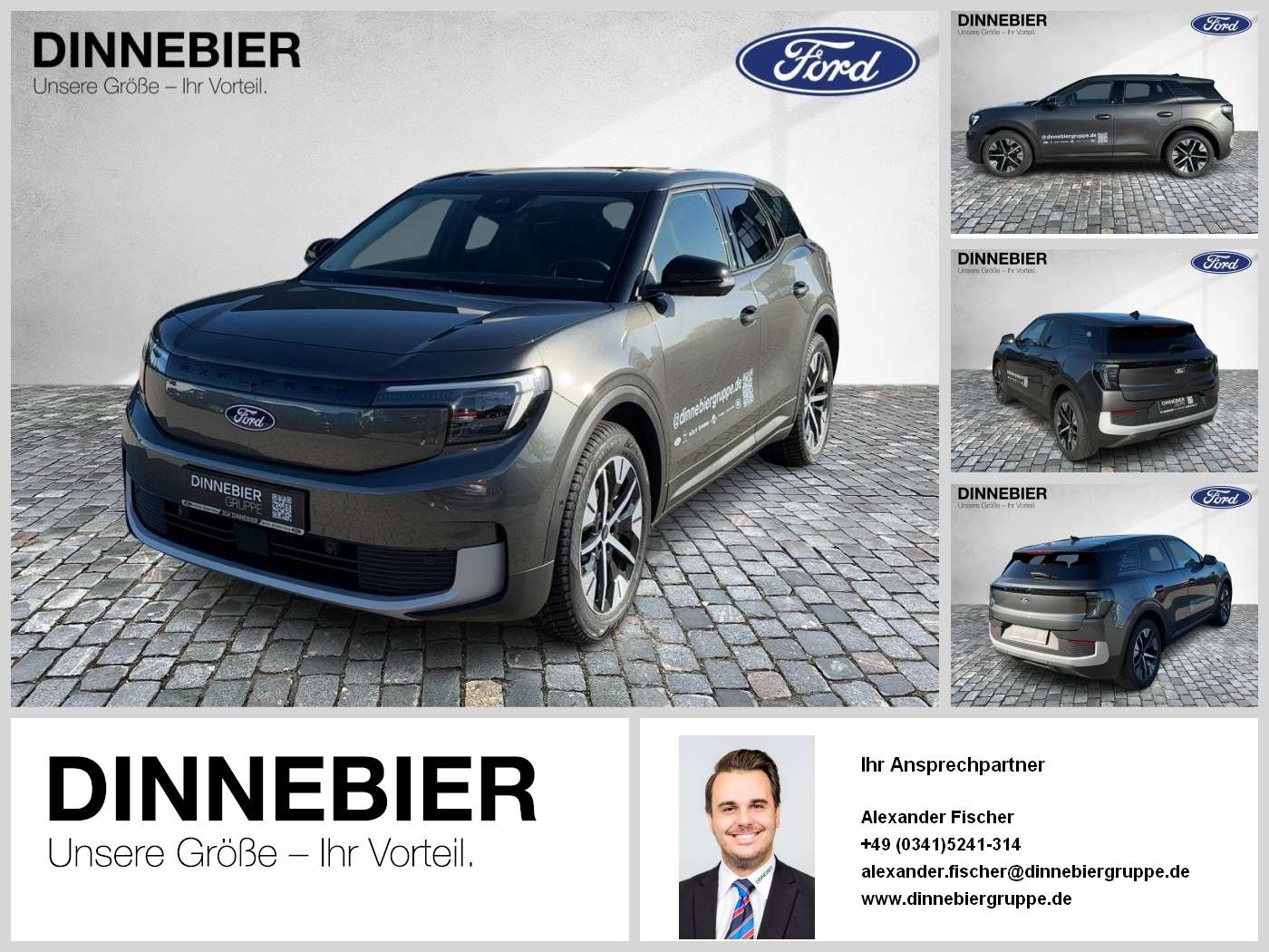 Fahrzeugbild eines Ford Explorer