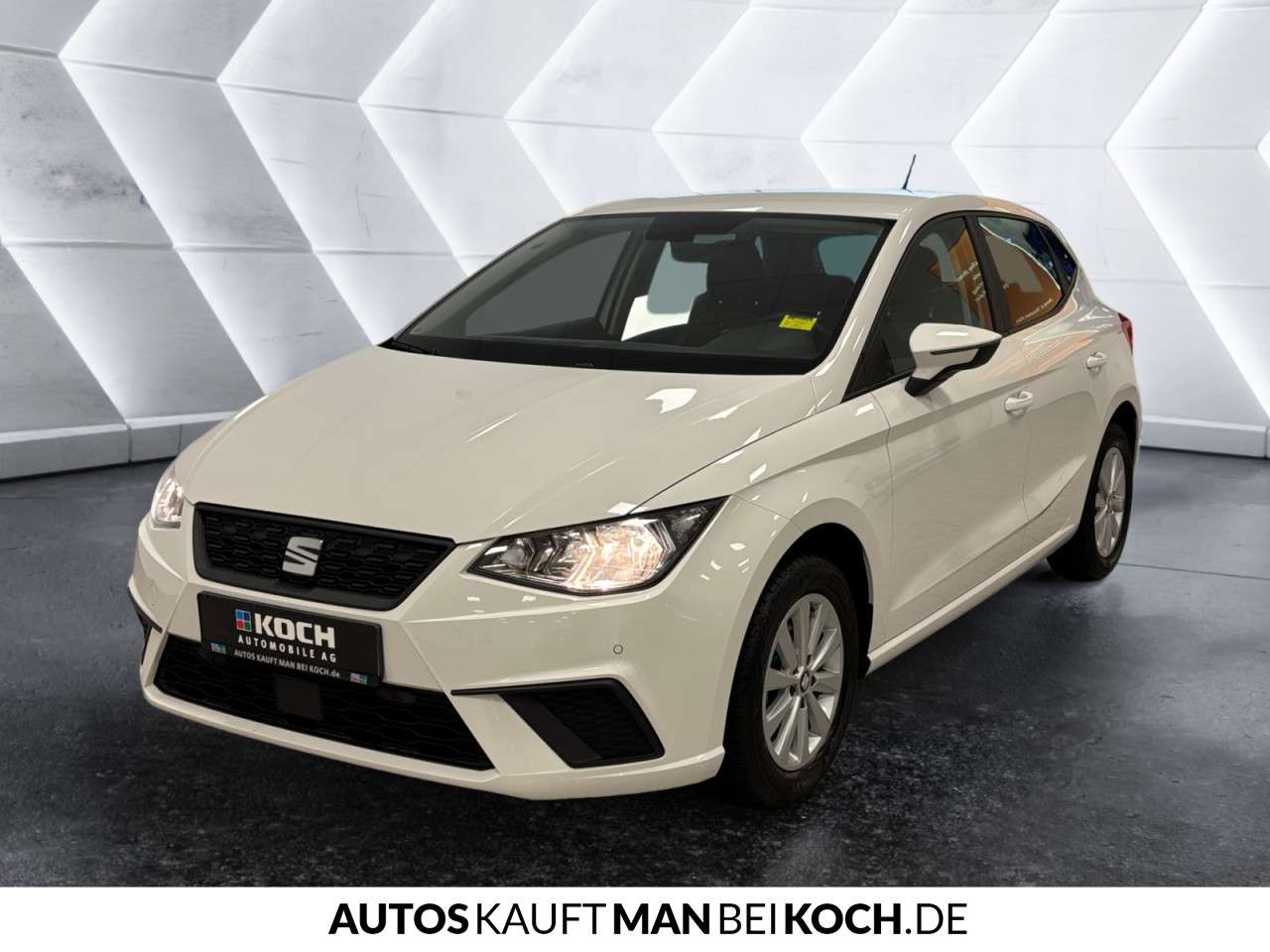 Fahrzeugbild eines SEAT Ibiza