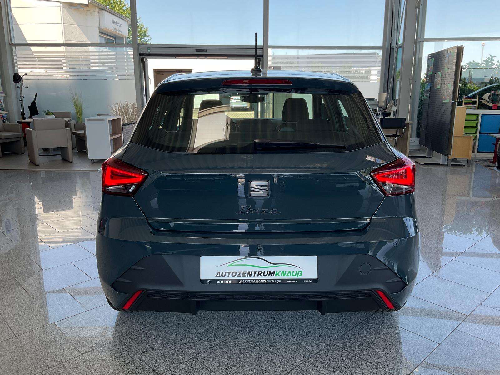 Fahrzeugbild eines SEAT Ibiza