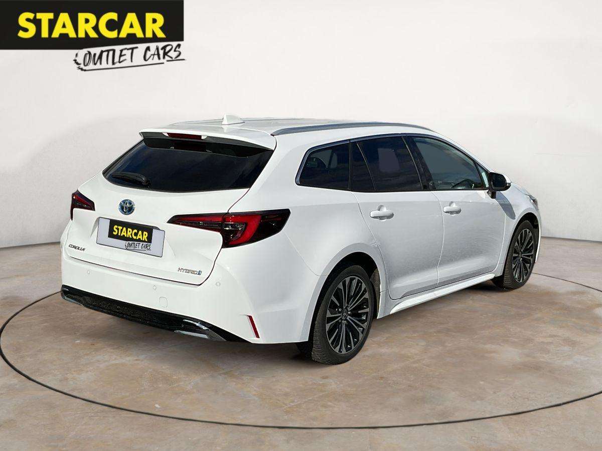 Fahrzeugbild eines Toyota Corolla