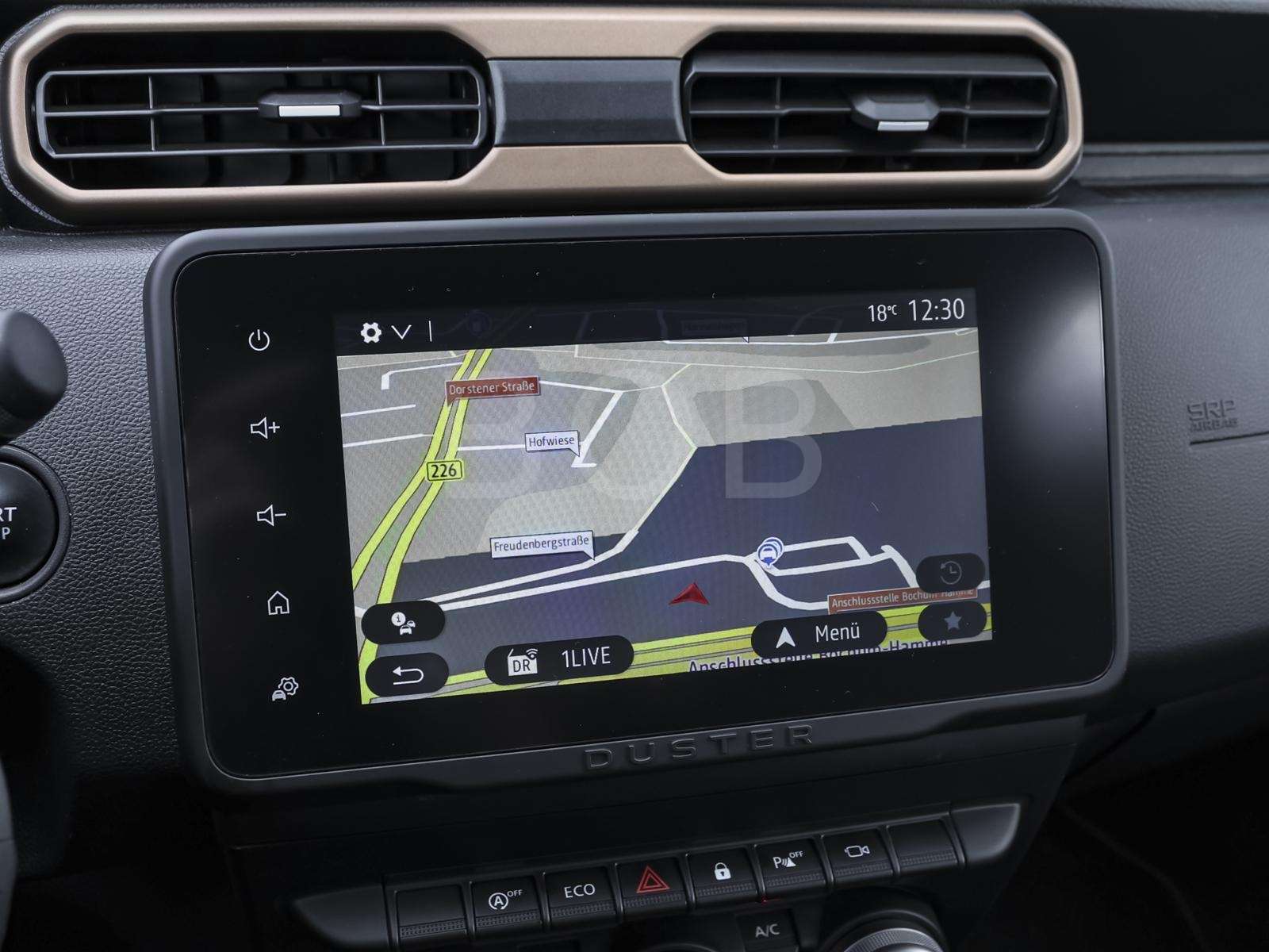 Fahrzeugbild eines Dacia Duster