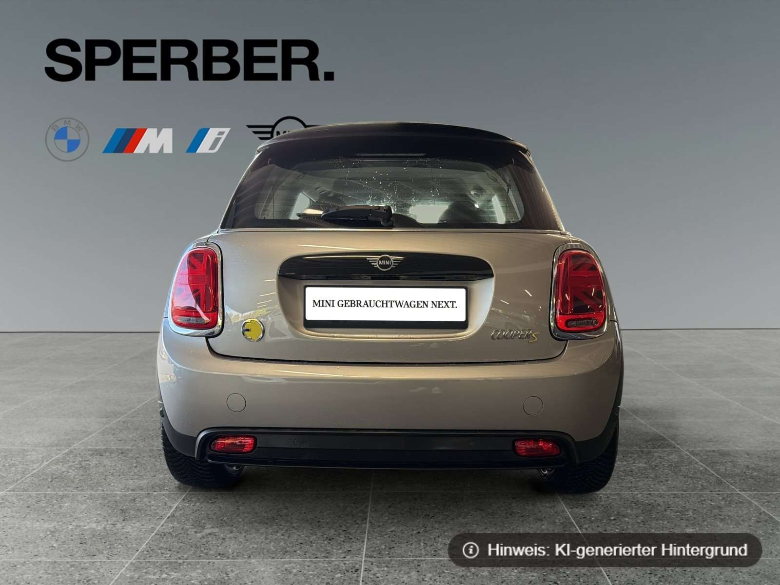 Fahrzeugbild eines MINI COOPER SE