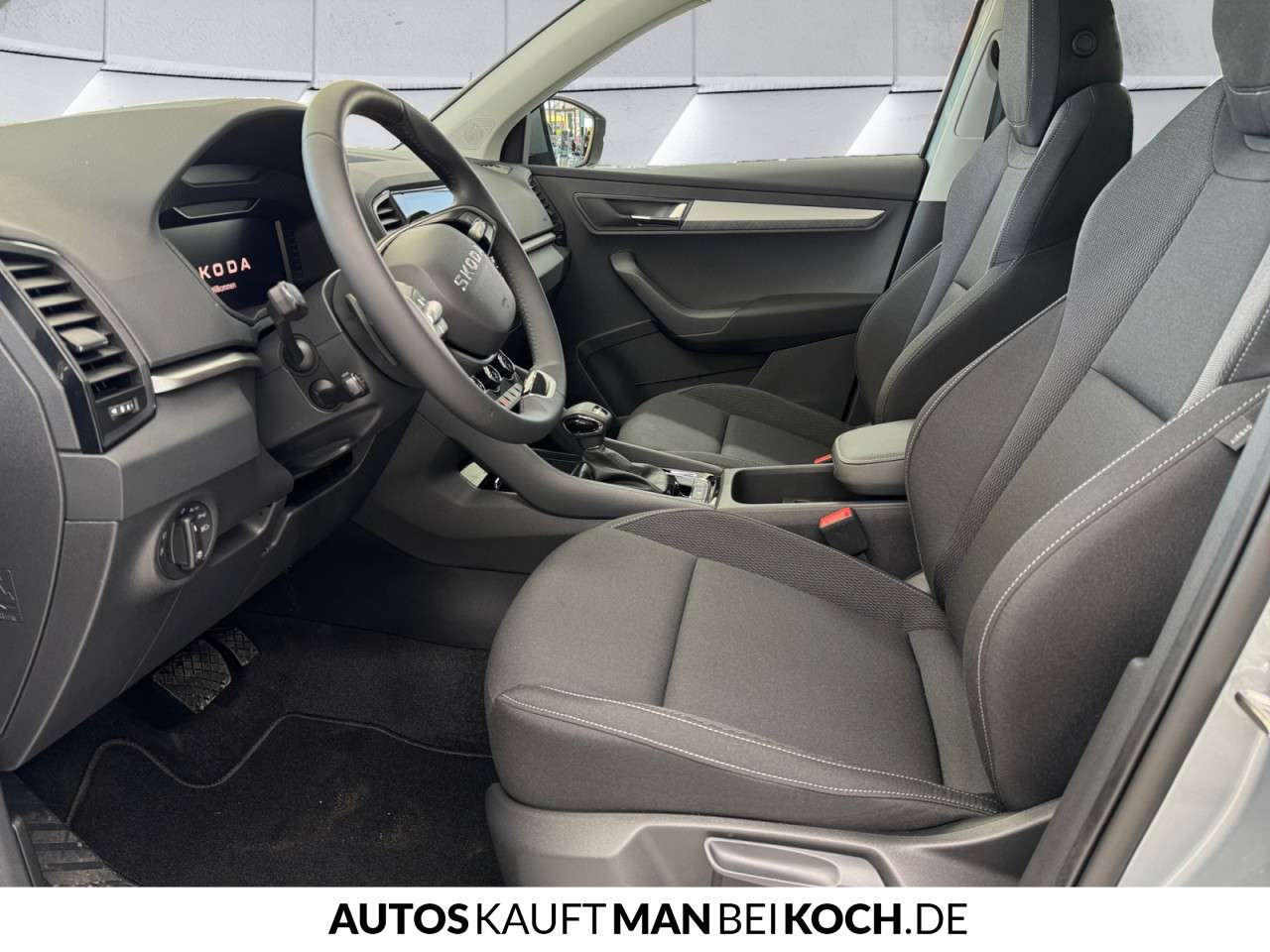Fahrzeugbild eines Skoda Karoq