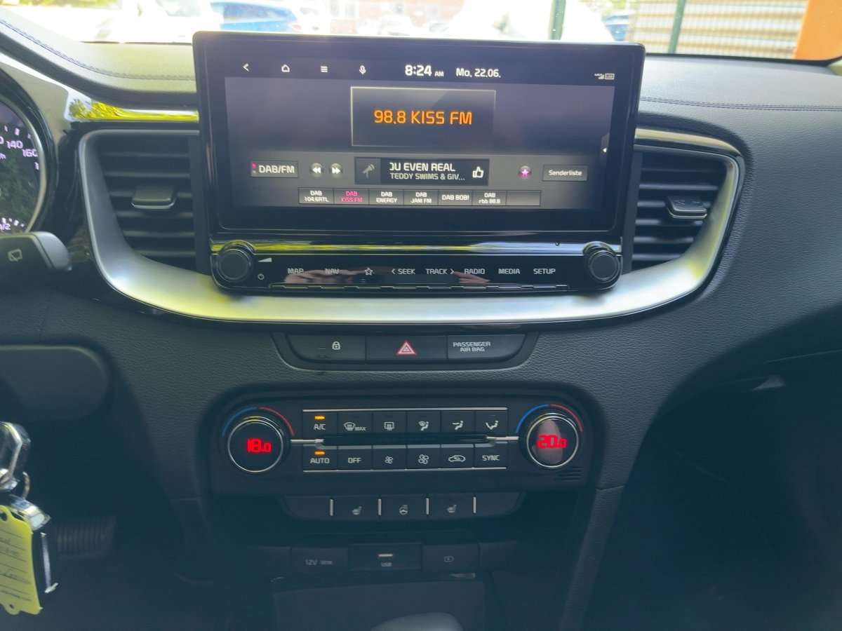 Fahrzeugbild eines Kia cee'd