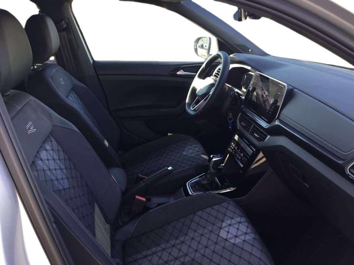 Fahrzeugbild eines Volkswagen T-Cross