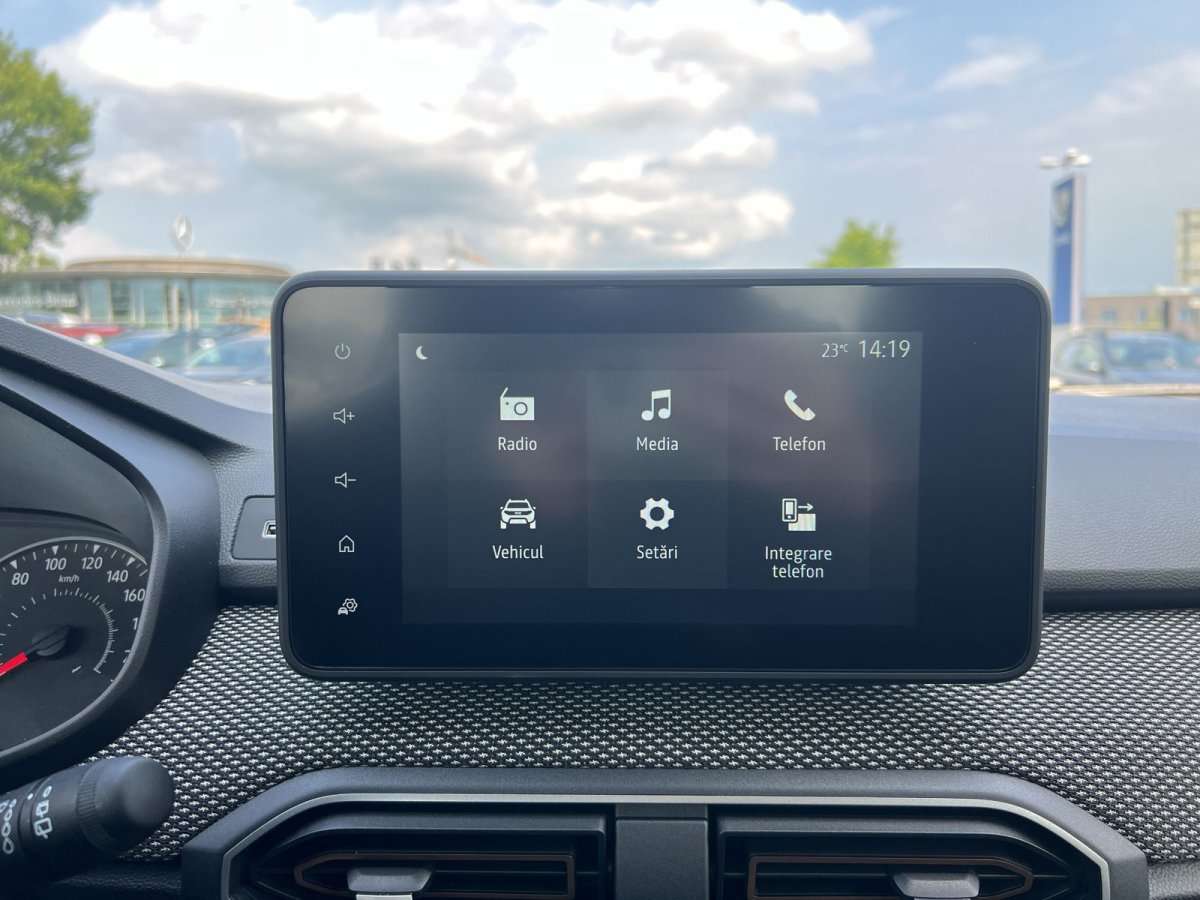 Fahrzeugbild eines Dacia Sandero