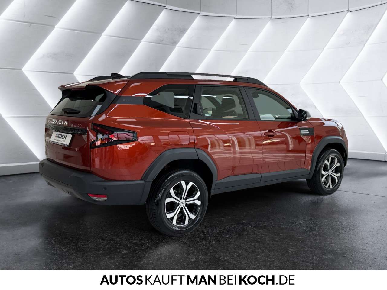 Fahrzeugbild eines Dacia Bigster