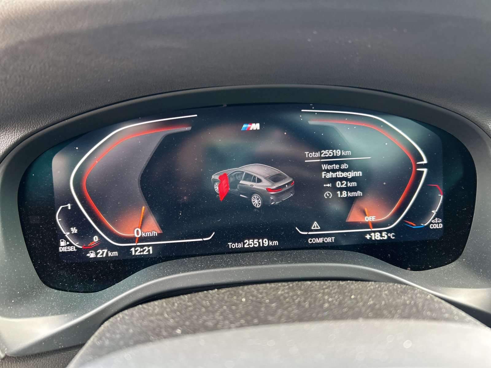Fahrzeugbild eines BMW X4