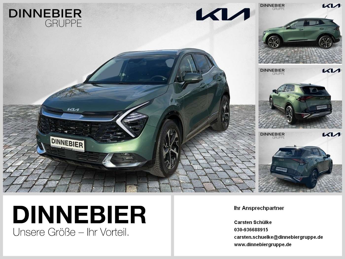 Fahrzeugbild eines Kia Sportage