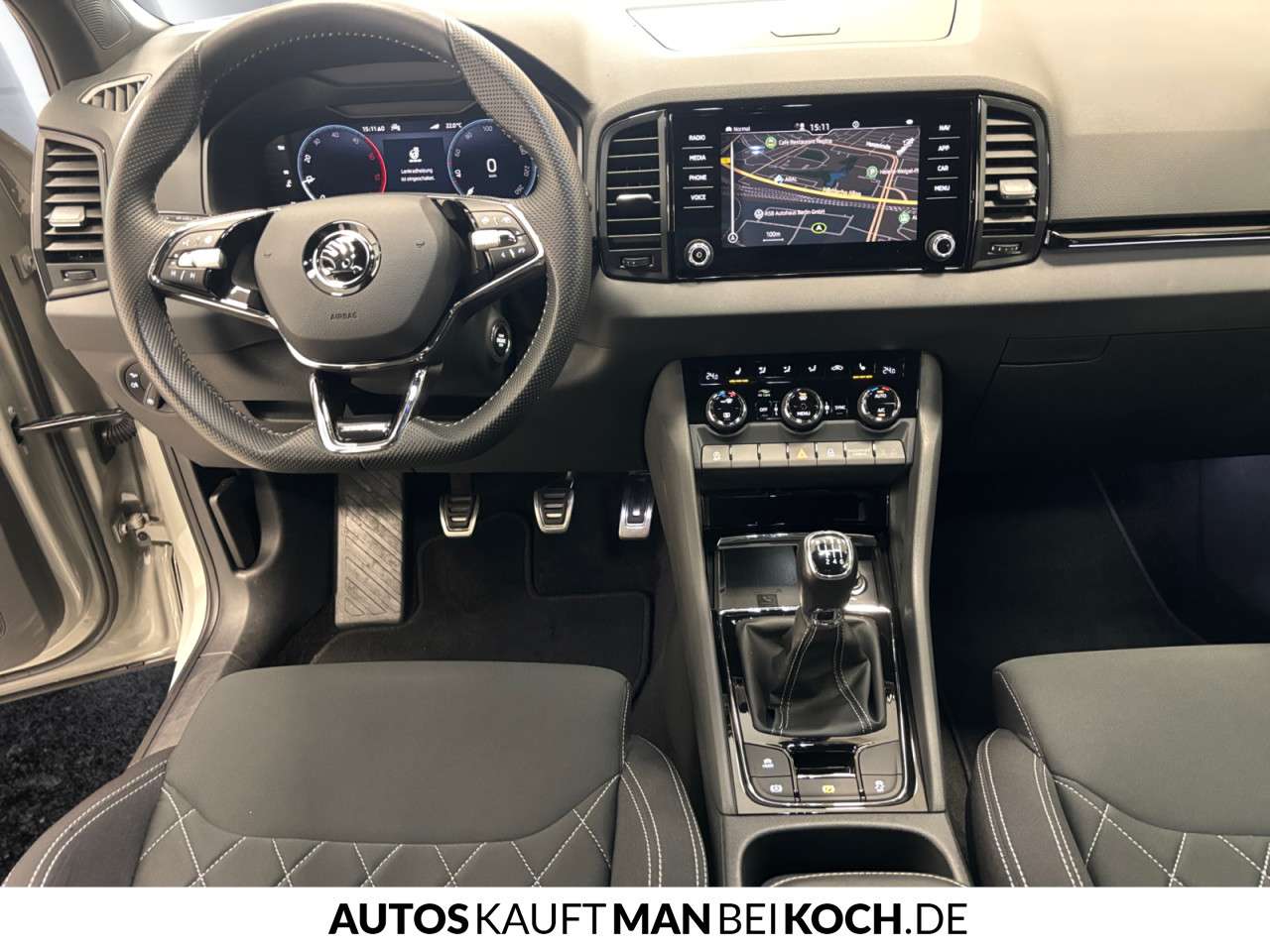 Fahrzeugbild eines Skoda Karoq
