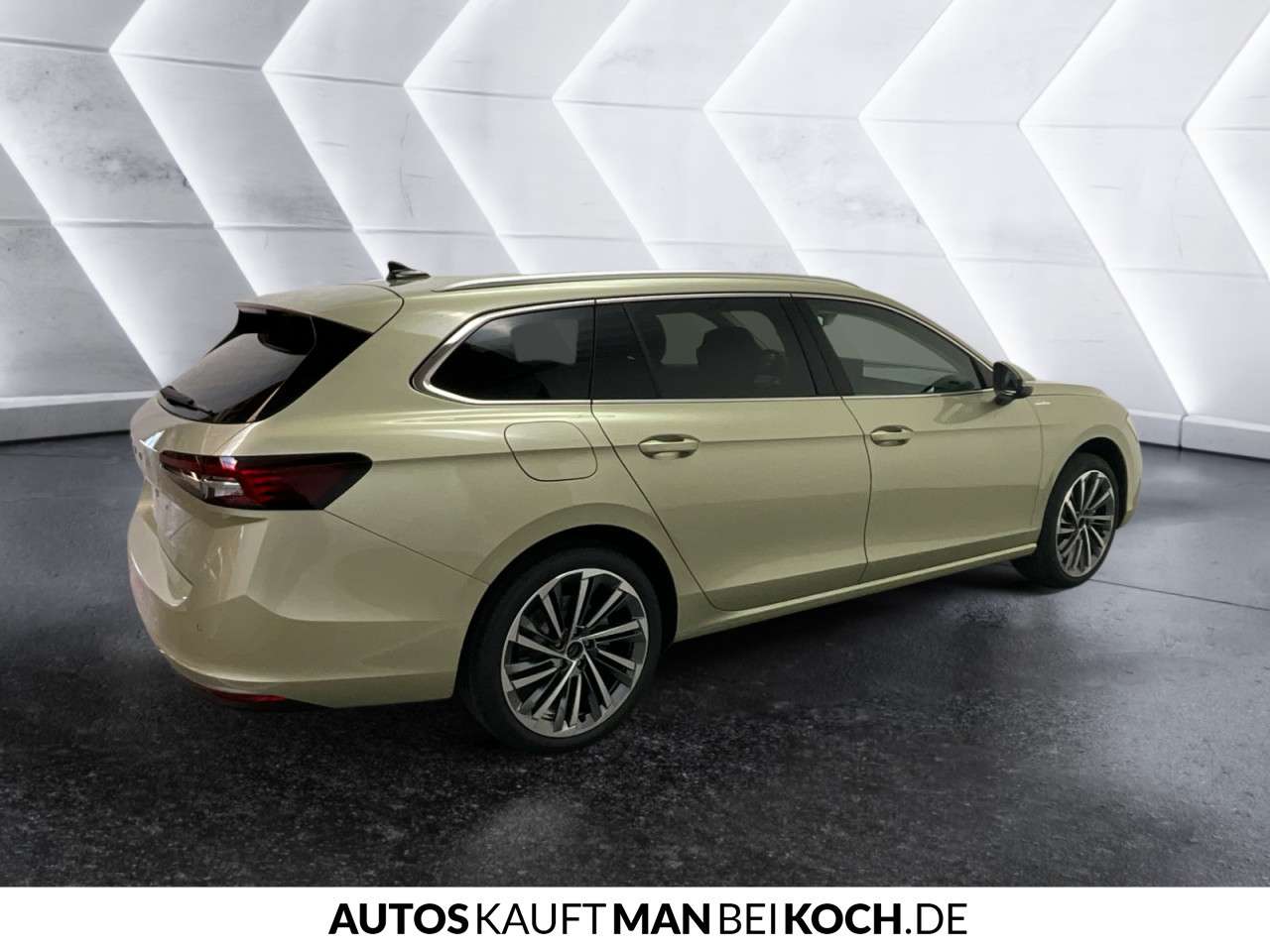Fahrzeugbild eines Skoda Superb