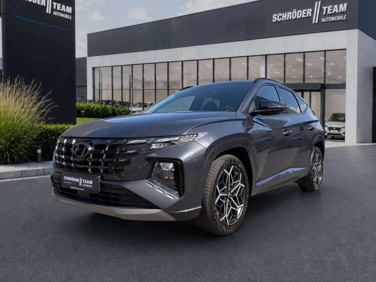 Fahrzeugbild eines Hyundai Tucson