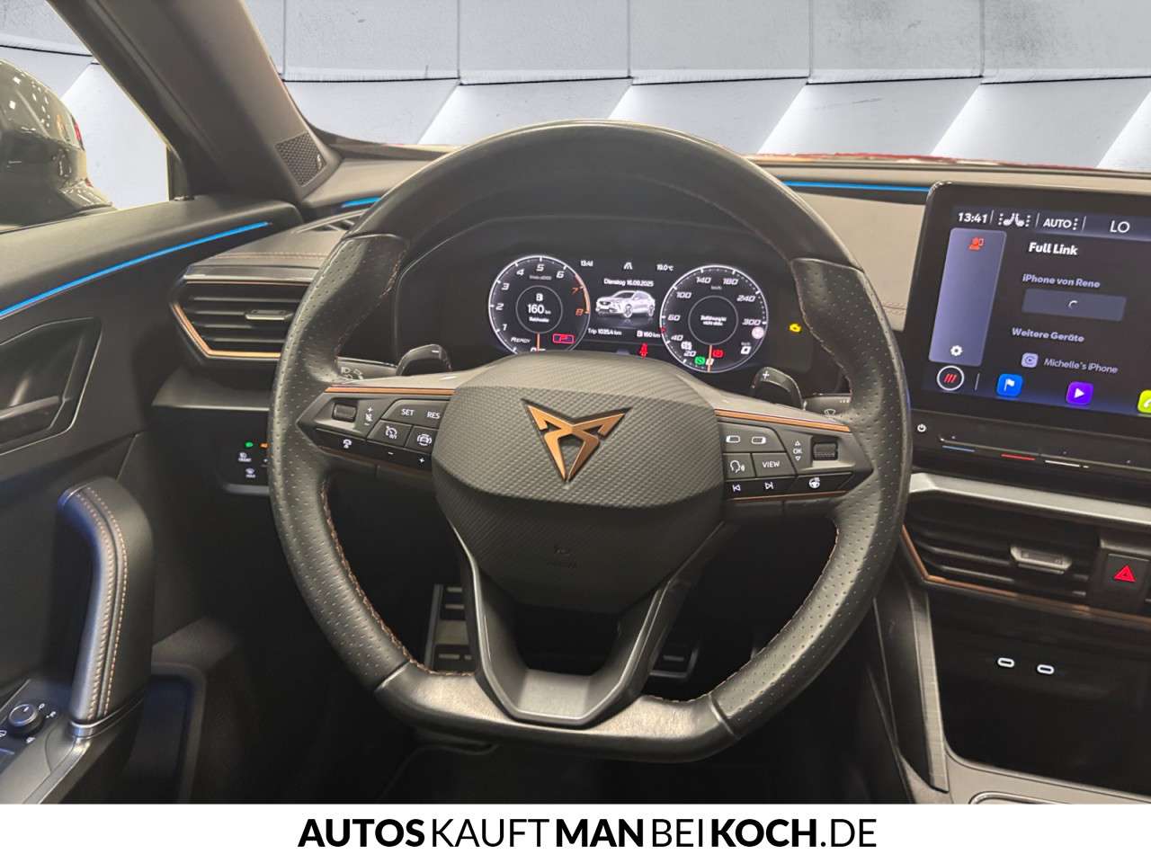 Fahrzeugbild eines CUPRA Formentor