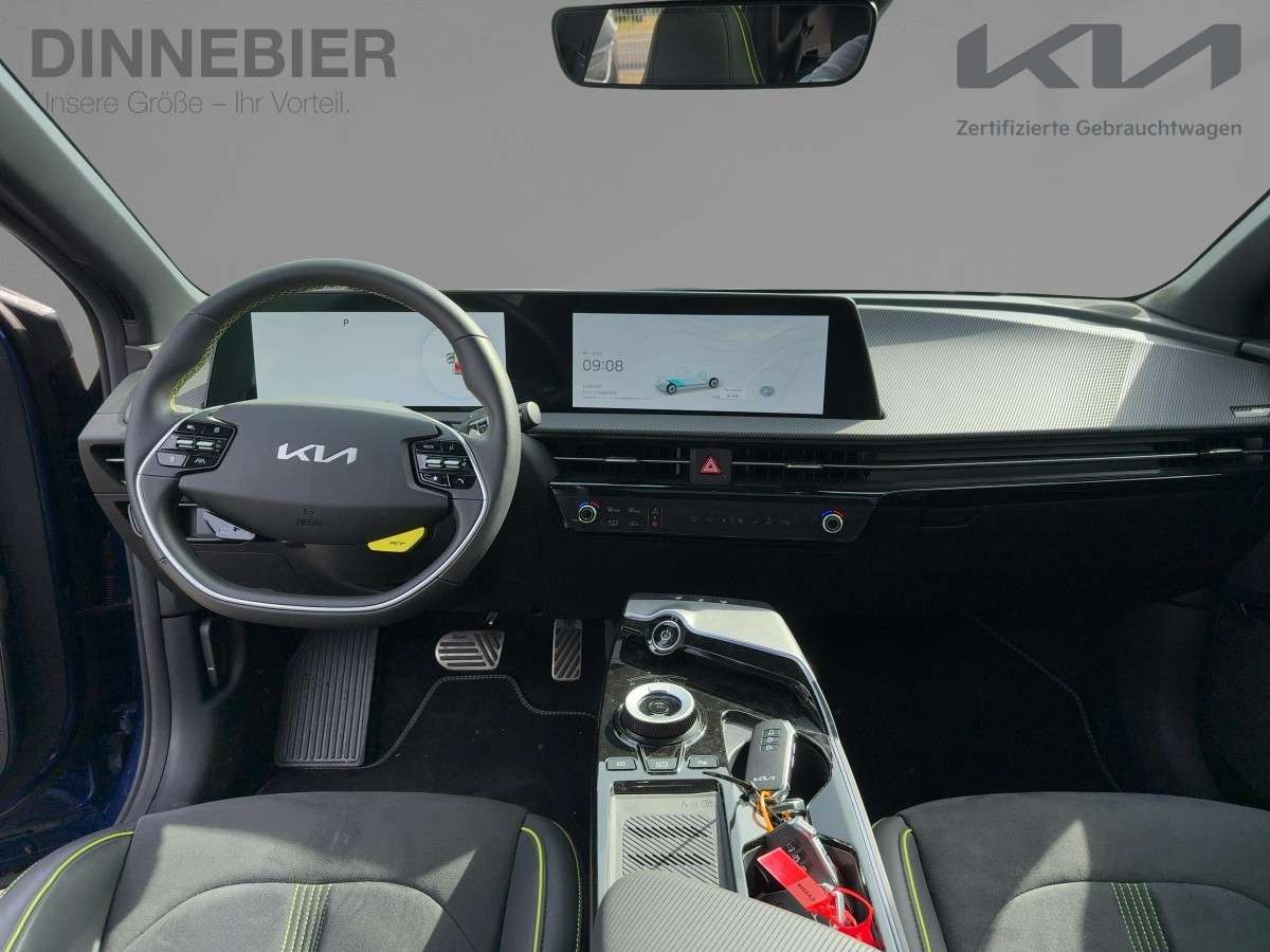 Fahrzeugbild eines Kia EV6