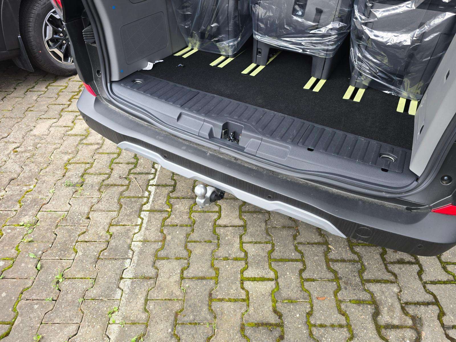 Fahrzeugbild eines Ford Tourneo Custom