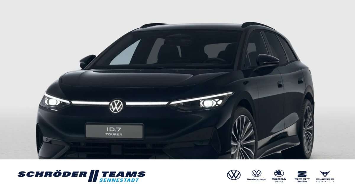 Fahrzeugbild eines Volkswagen ID.7