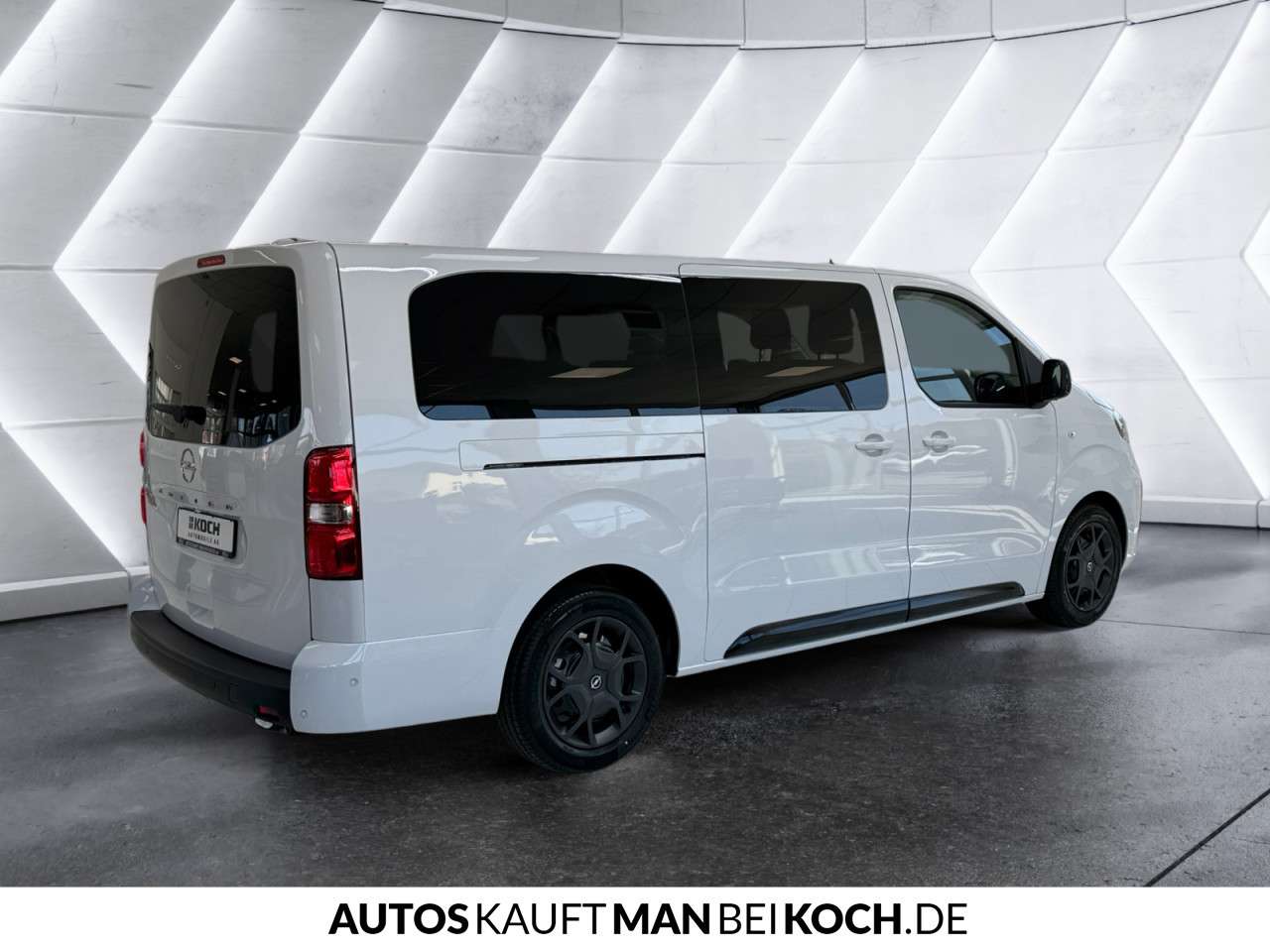 Fahrzeugbild eines Opel Zafira