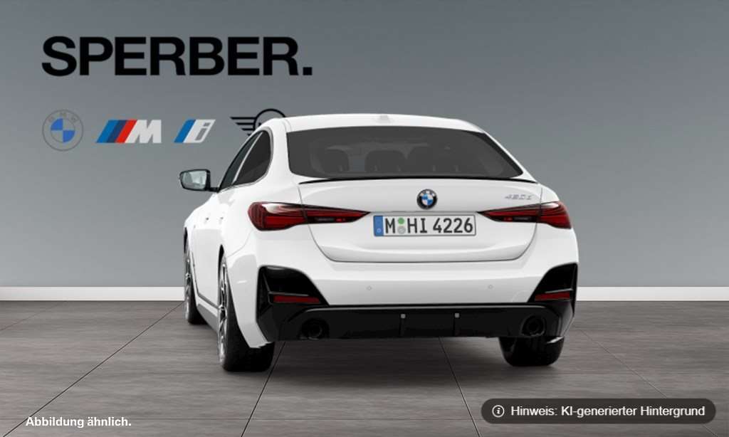 Fahrzeugbild eines BMW 4er-Reihe