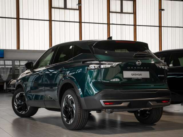 Fahrzeugbild eines Nissan Qashqai