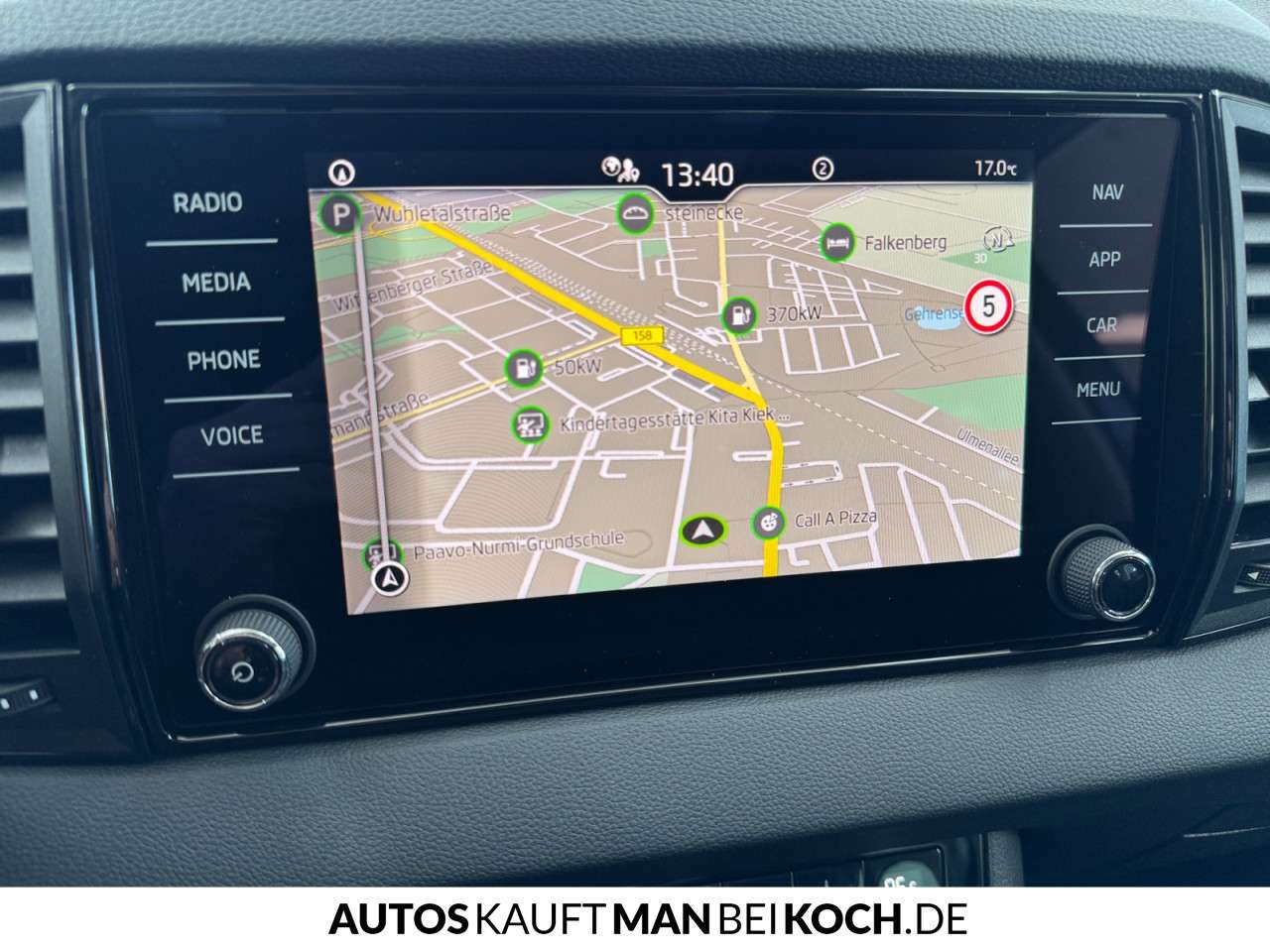 Fahrzeugbild eines Skoda Karoq