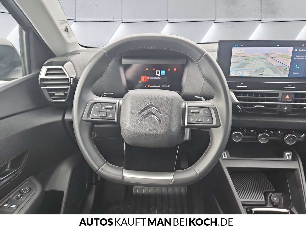 Fahrzeugbild eines Citroën C4 X